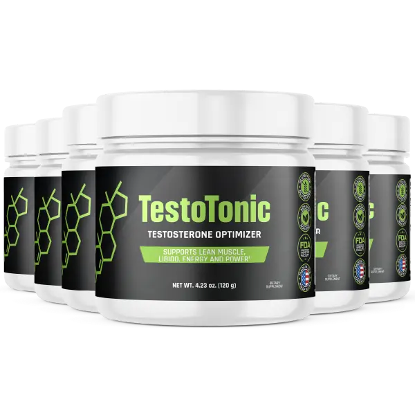 Testo Tonic 6 Bottles Pack